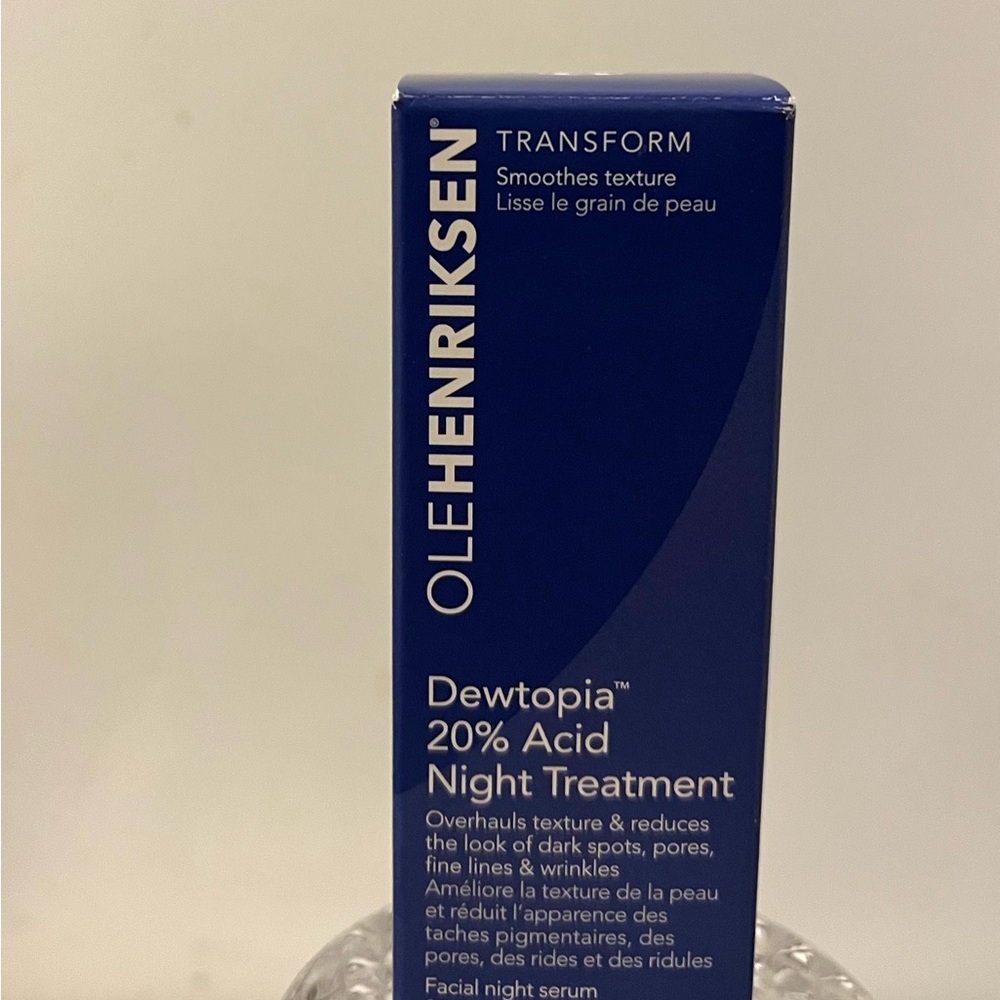 OLEHENRIKSEN Dewtopia 20% Acid Night Treatment